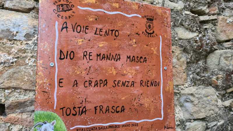 cicerale ed i proverbi cilentani