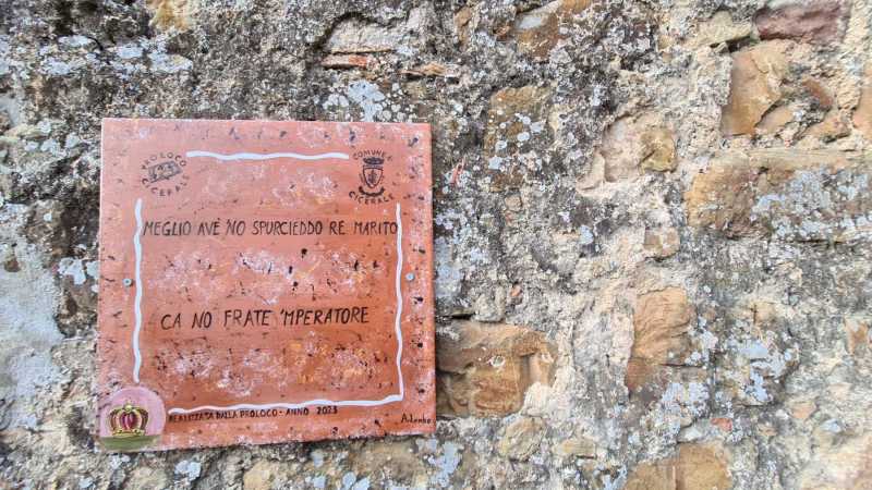 cicerale ed i proverbi cilentani