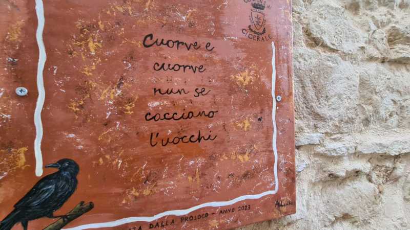 cicerale ed i proverbi cilentani