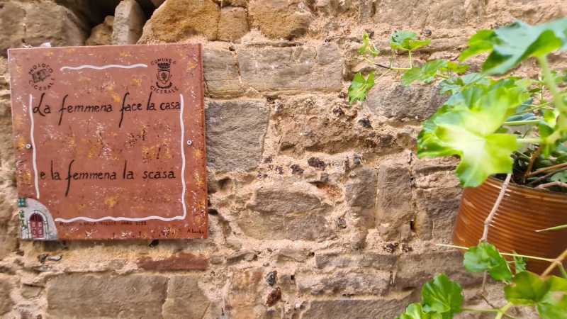 cicerale ed i proverbi cilentani