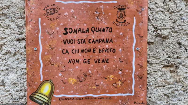 cicerale ed i proverbi cilentani