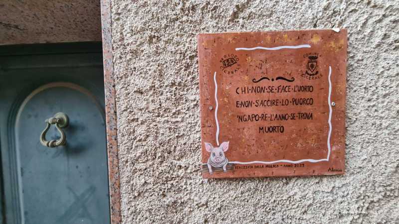 cicerale ed i proverbi cilentani