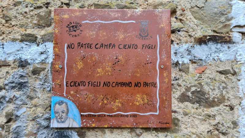 cicerale ed i proverbi cilentani