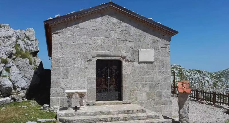 cervati cappella madonna della neve