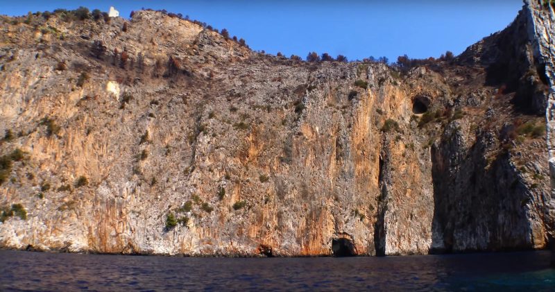cala fetente a palinuro