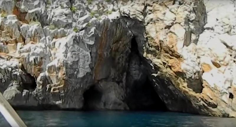 grotta azzurra a palinuro