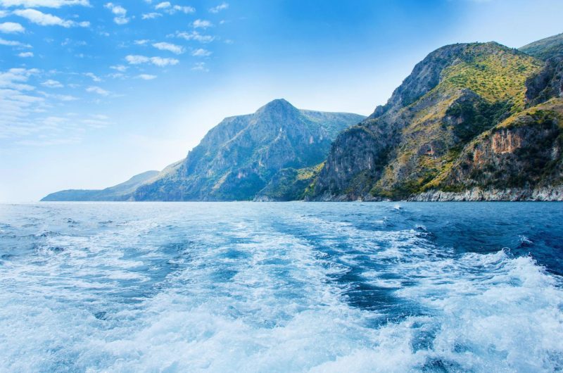 gita in barca alla masseta di marina di camerota
