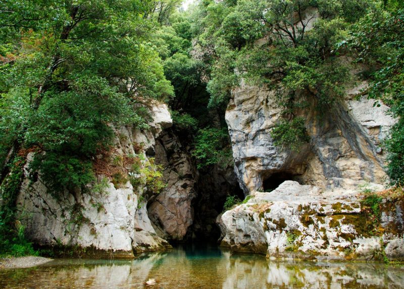 gole del sammaro a sacco