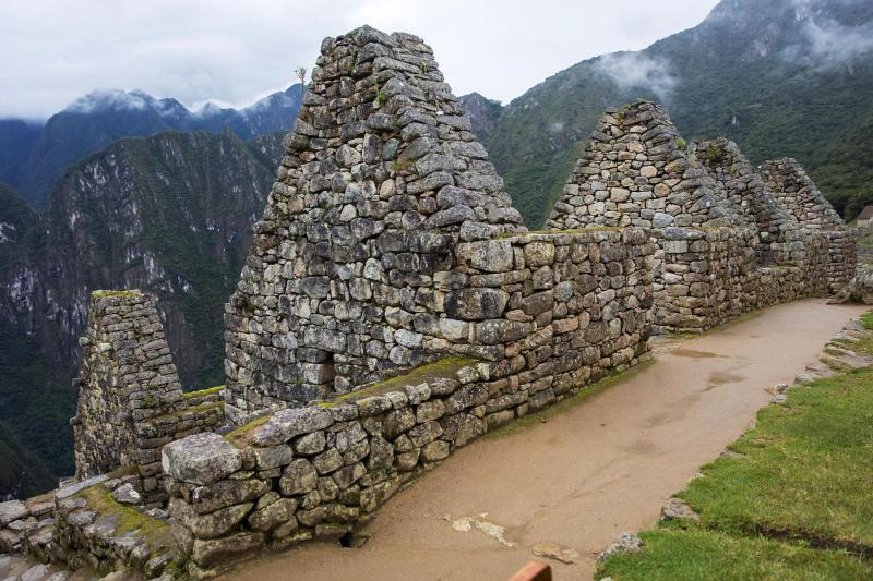Machu Picchu ruins in Peru