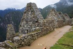 Machu Picchu ruins in Peru