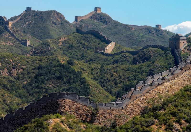 Great Wall of China - Jinshanling - China