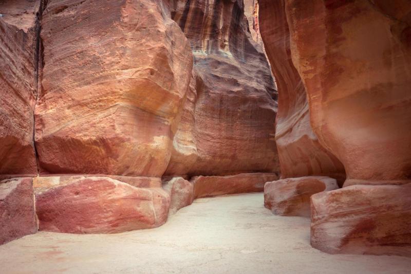 As-Siq Petra canyon