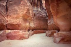 As-Siq Petra canyon
