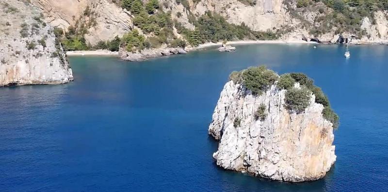 palinuro isola del coniglio