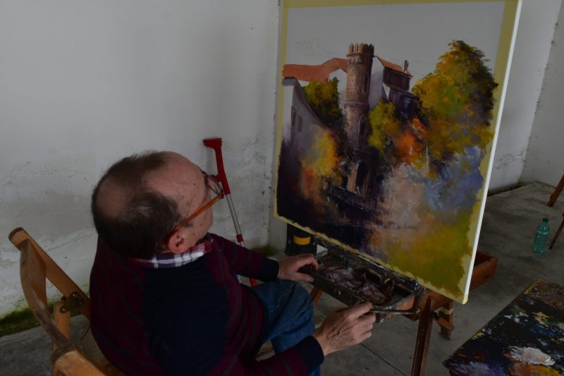 Rutino, la stazione dei pittori 2023