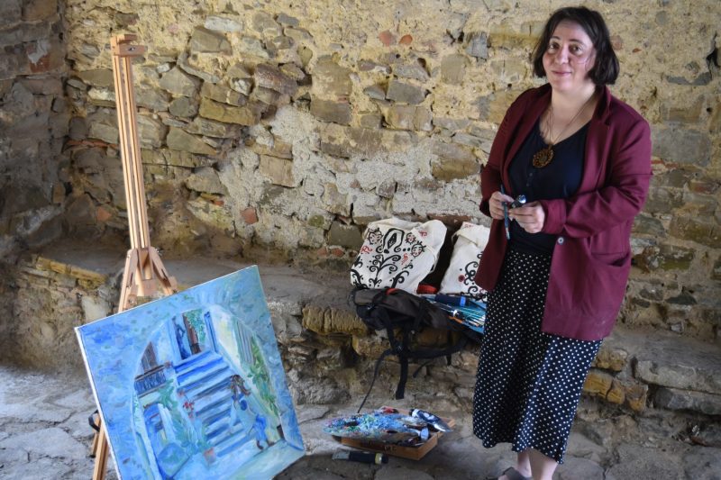 Rutino, la stazione dei pittori 2023