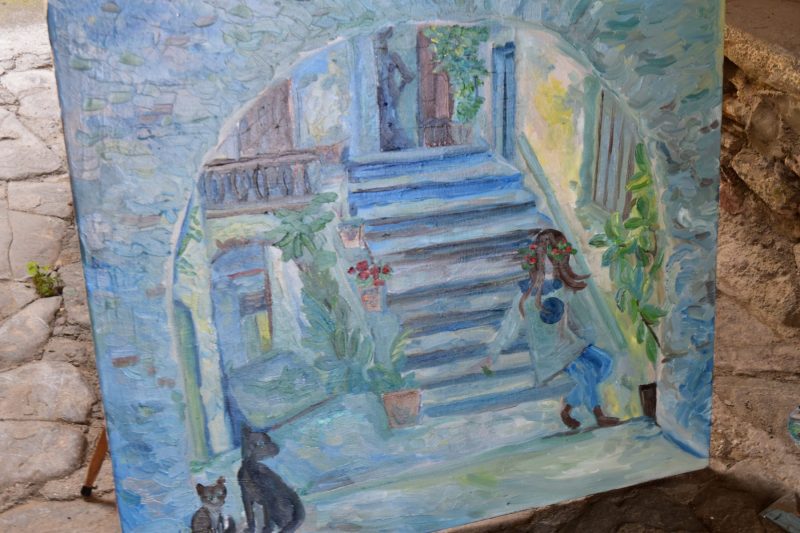 Rutino, la stazione dei pittori 2023