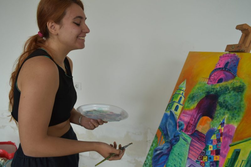 Rutino, la stazione dei pittori 2023