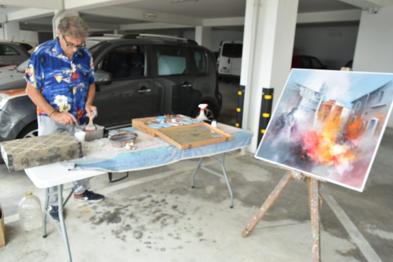 Rutino, la stazione dei pittori 2023