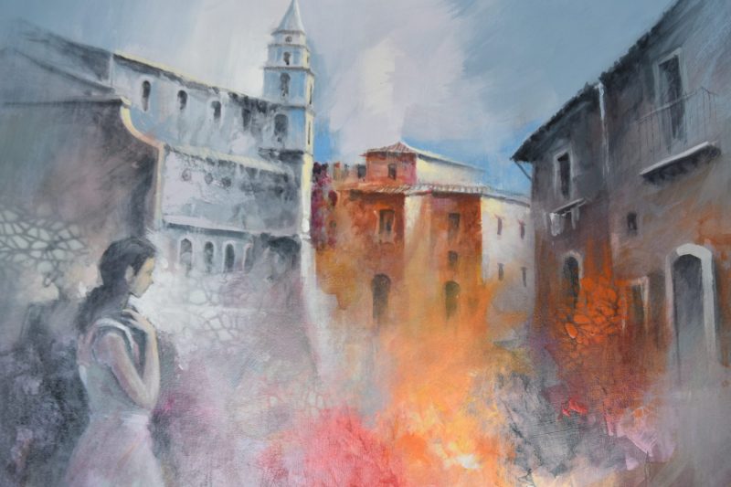 Rutino, la stazione dei pittori 2023