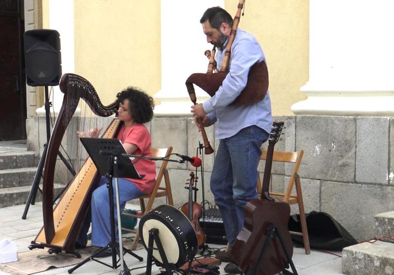 Rutino, la stazione dei pittori 2023 concerto