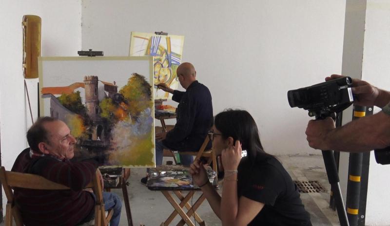 Rutino, la stazione dei pittori 2023