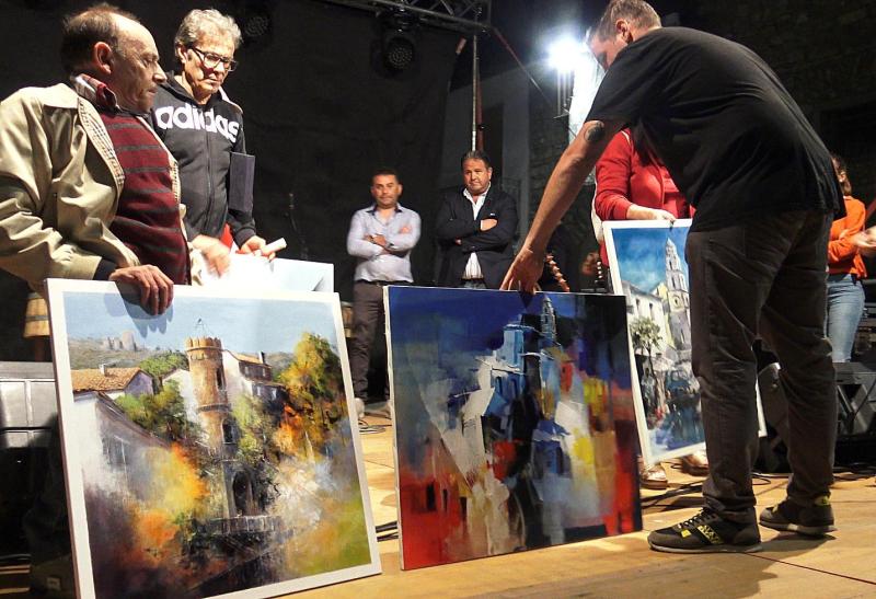 Rutino, la stazione dei pittori 2023 premiazione