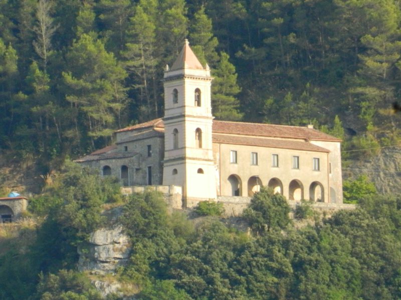 Madonna di Pietrasanta a  San Giovanni a Piro