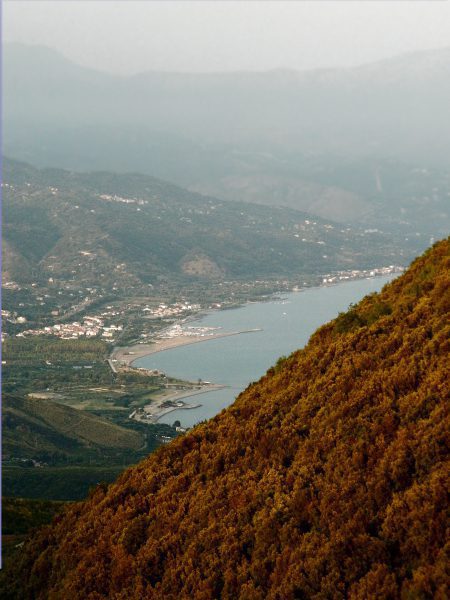 Golfo di Policastro da San Giovanni a Piro