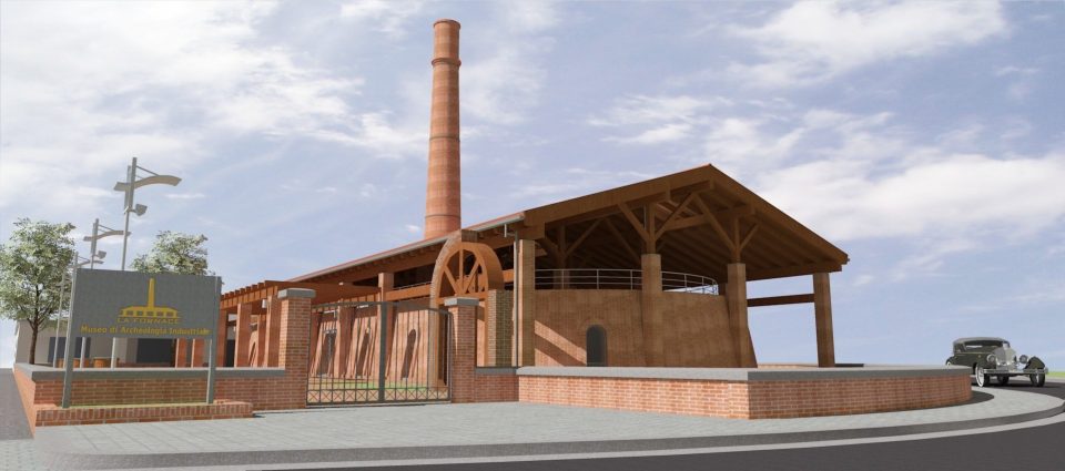 la Fornace il rendering