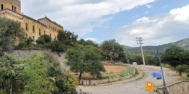 Camerota, al via i lavori presso la strada in località Castello