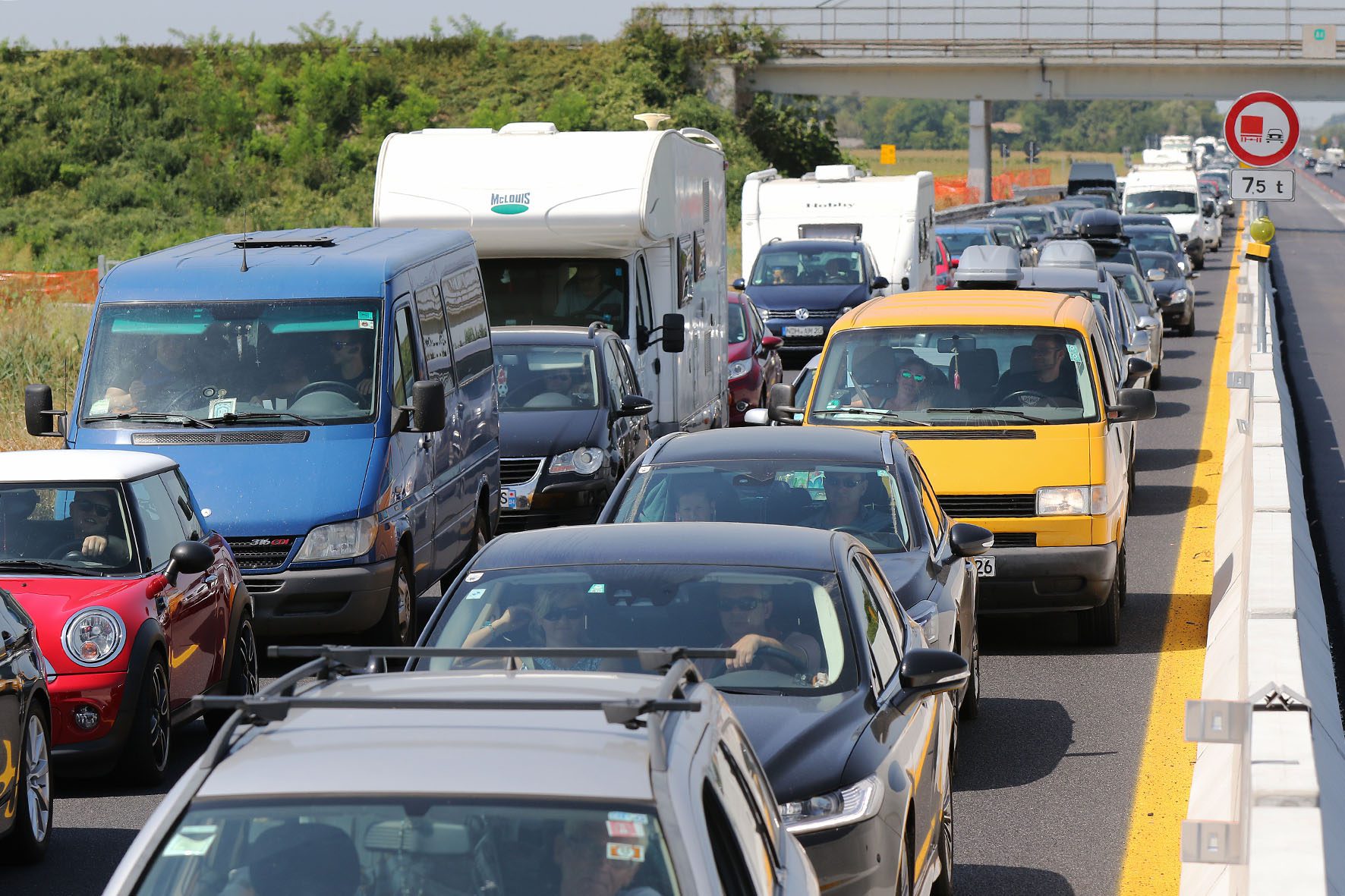 traffico autovie autostrada 2