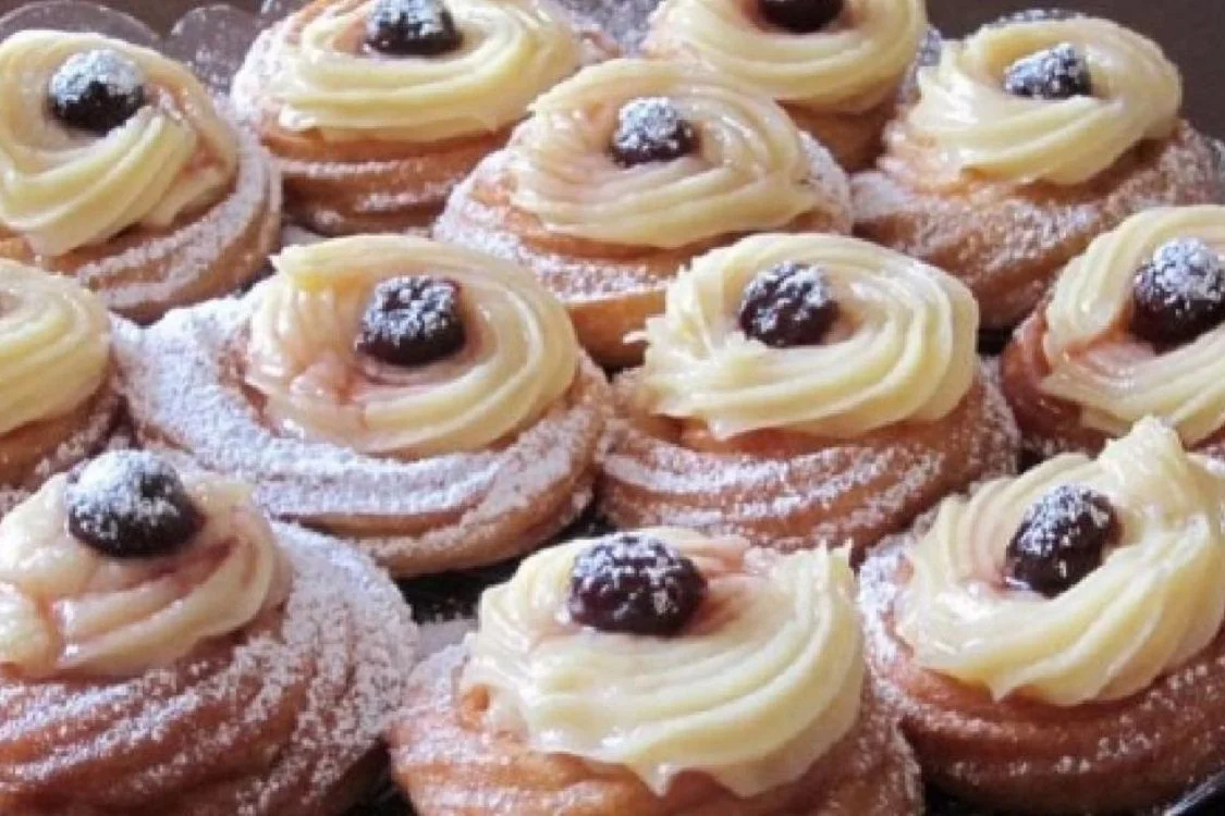 zeppole di san giuseppe fritte un dolce gustoso per la festa del papa 19 marzo 1211675