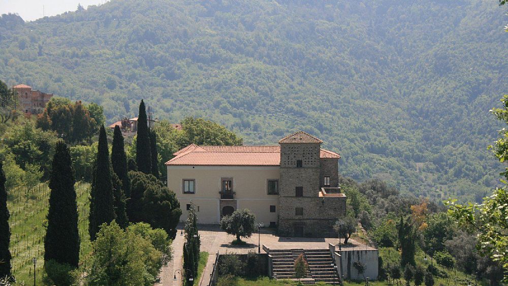 Torchiara palazzo baronale