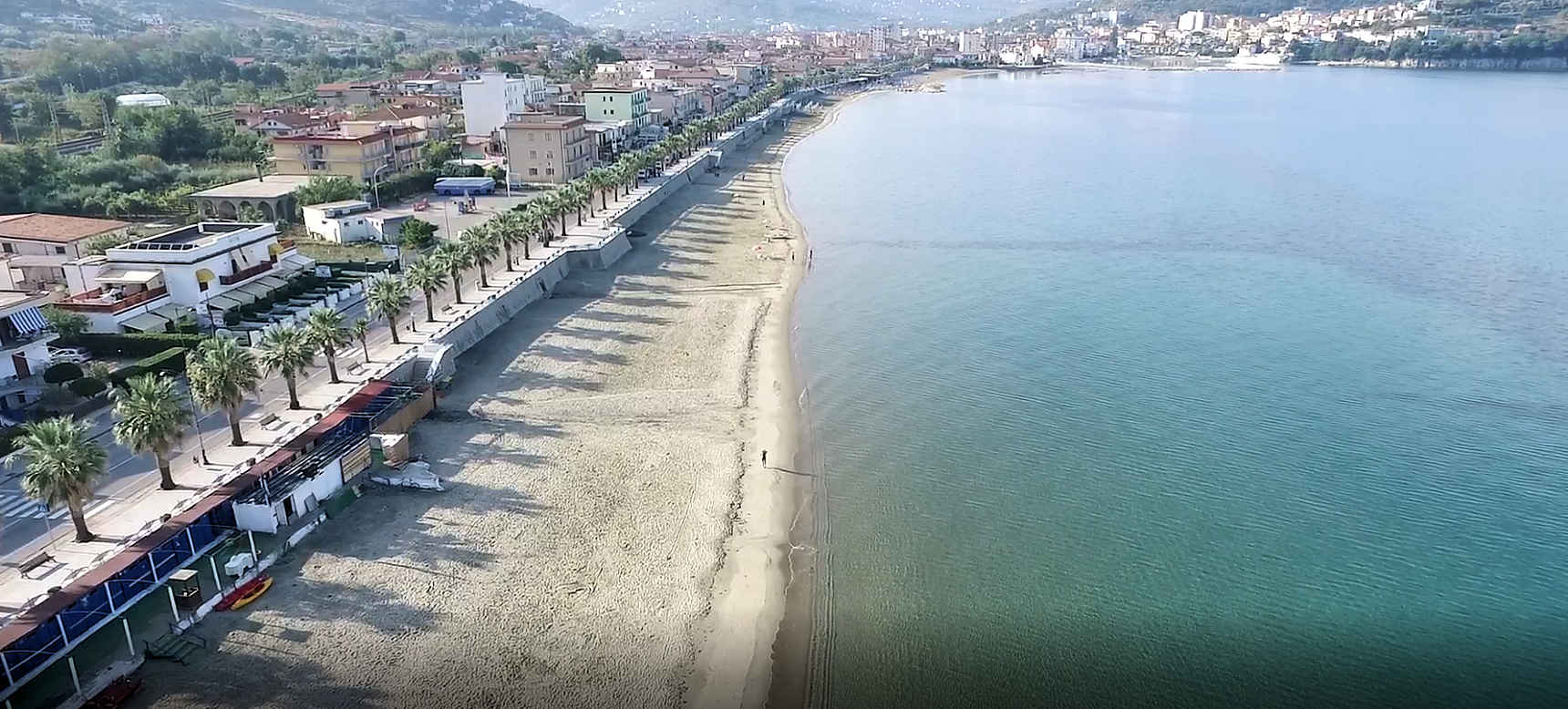 Agropoli, Lungomare to be experienced... in summer. The first events ...