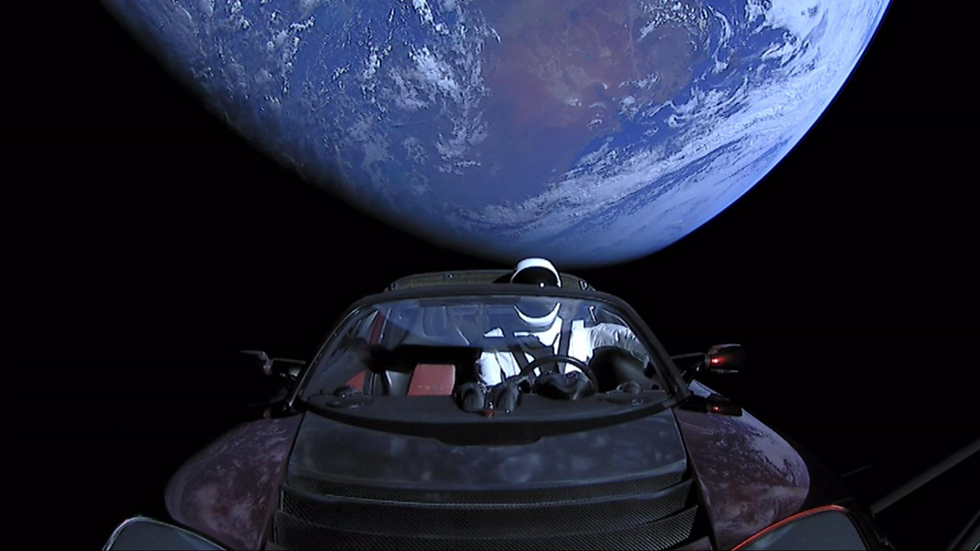 Elon Musks Tesla Roadster 40110297852