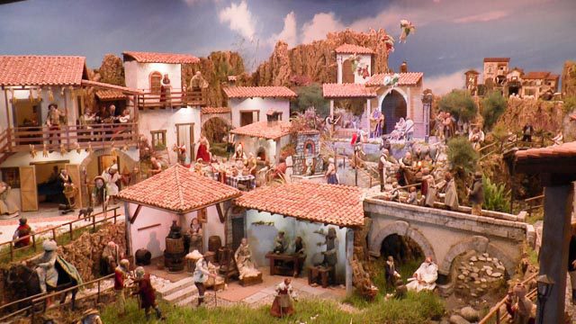 Presepe Lovere 700