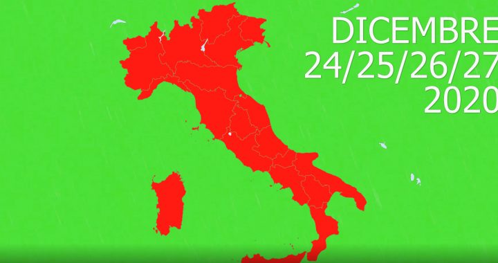 Italia ancora zona arancione, le misure: cosa si può fare