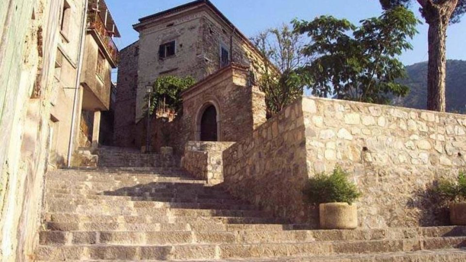 Scalinata di Celle di Bulgheria