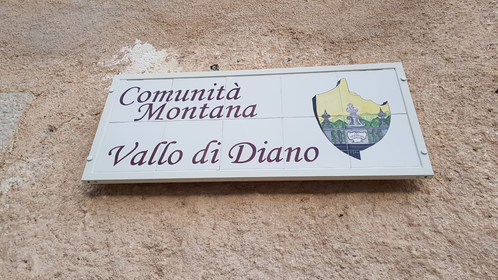 COMUNITA MONTANA VALLO DI DIANO 1