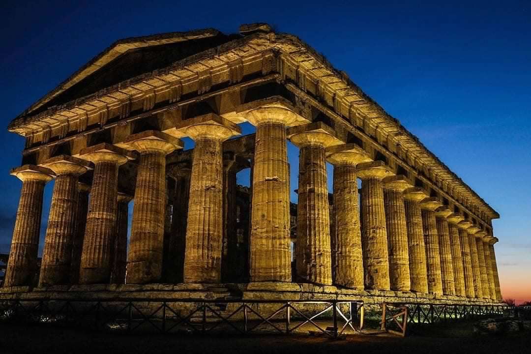Paestum e Velia by Night 2021 Cilento aperture serali 1