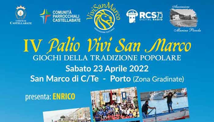 4 Palio Vivi San Marco Castellabate 2022 Giochi Tradizione Cilento