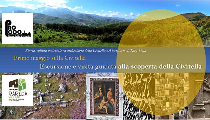 primo maggio muoio della civitella cilento escursione visita