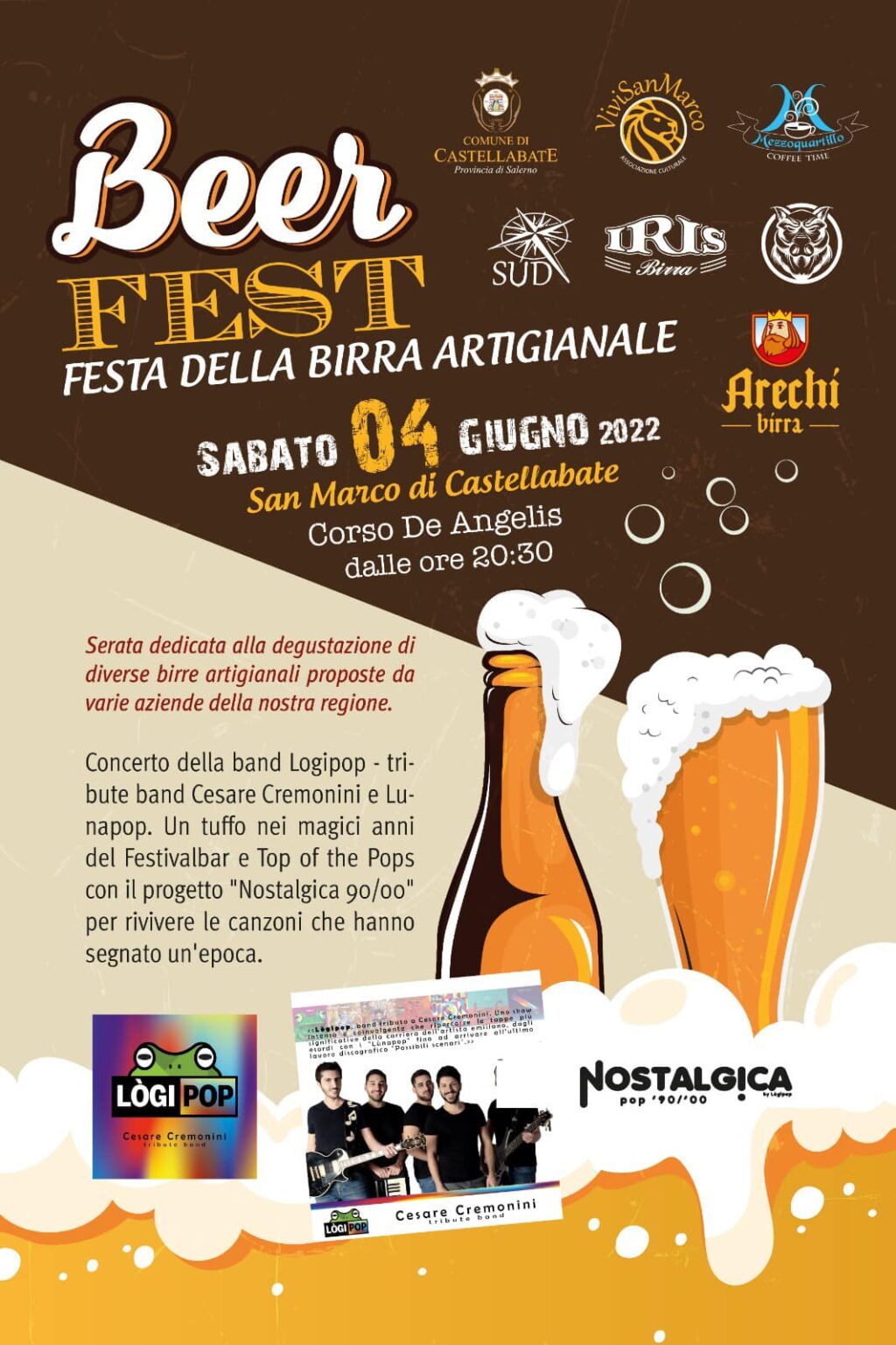 BeerFestFestabirraartigianale2022SanMarcoCastellabateCilentolocandina CILENTANO.IT