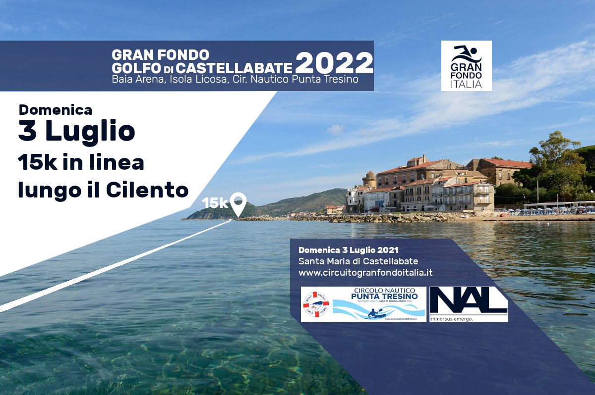 Gran Fondo Italia circuito nuoto acque libere2022 Castellabate Cilento 2