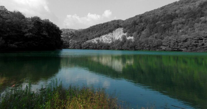 Il Puzzle della domenica: il Lago Sabetta a Caselle in Pittari
