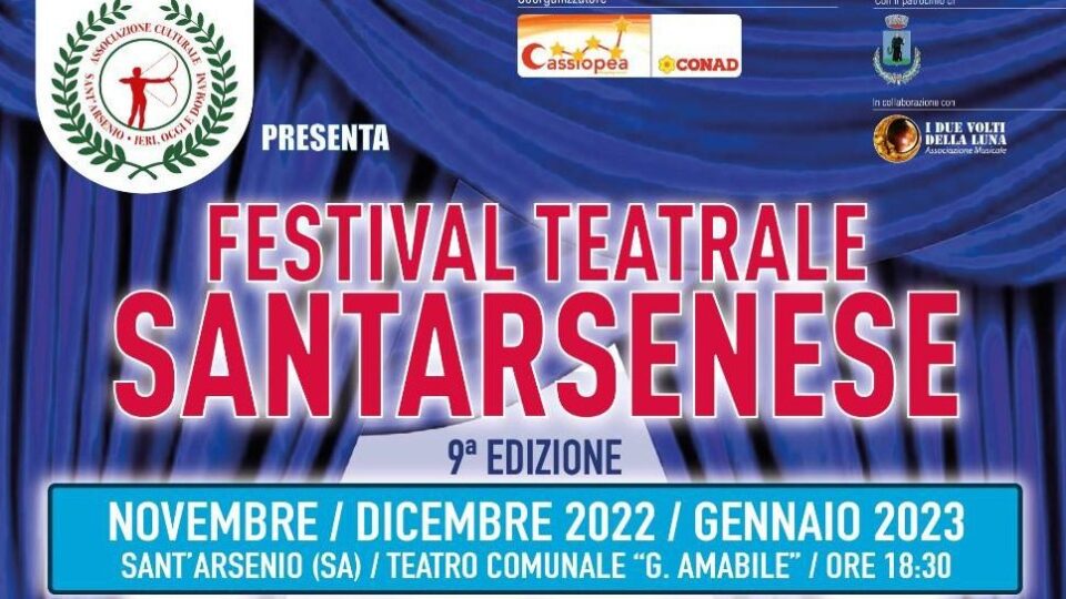 FESTIVAL TEATRALE SANT ARSENIO