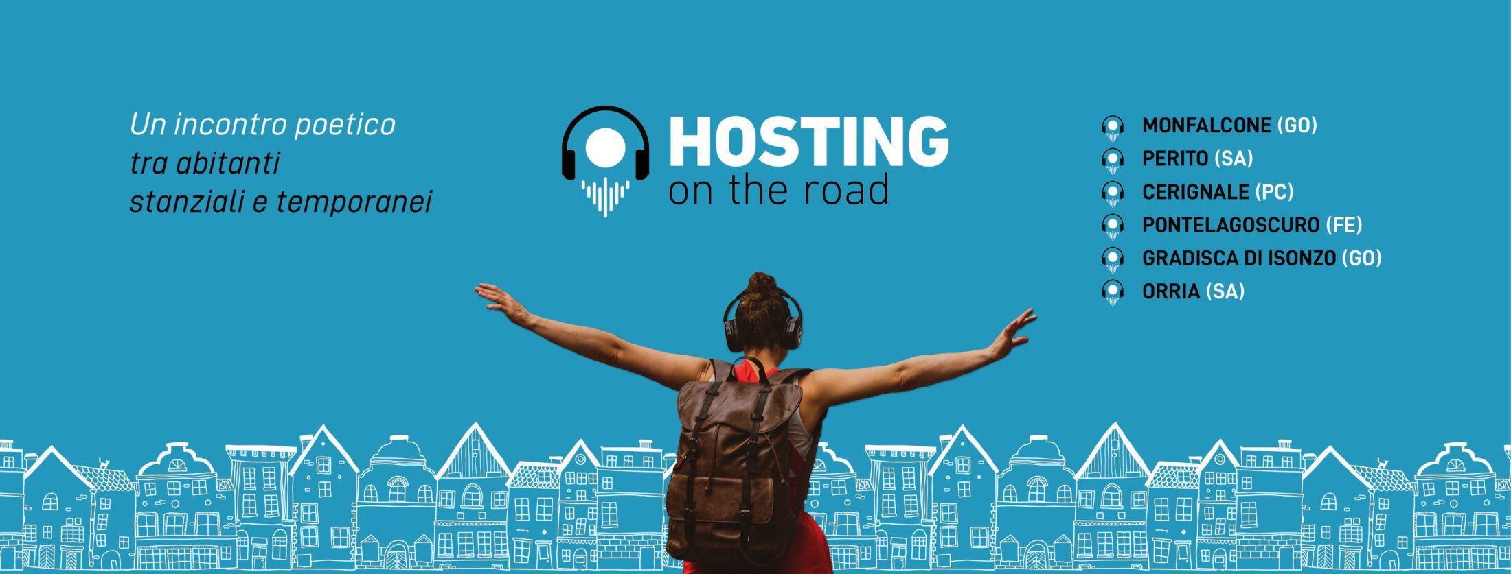hosting on the road locandina orizzontale