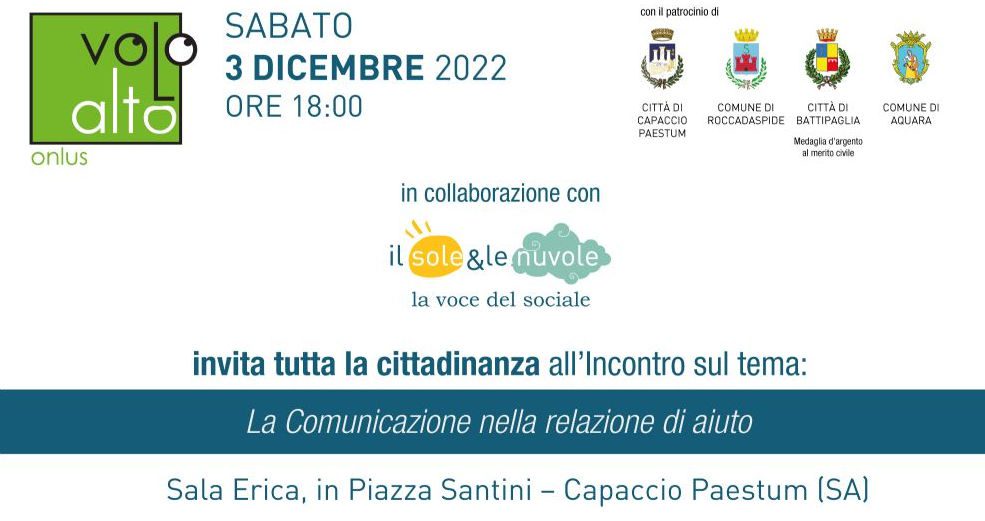 la comunicazione capaccio