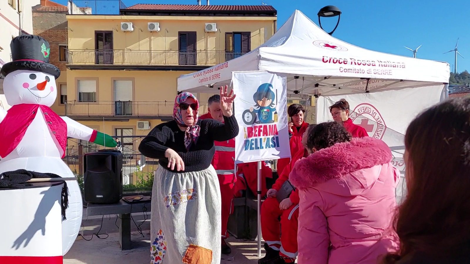 befana di ASI a SERRE